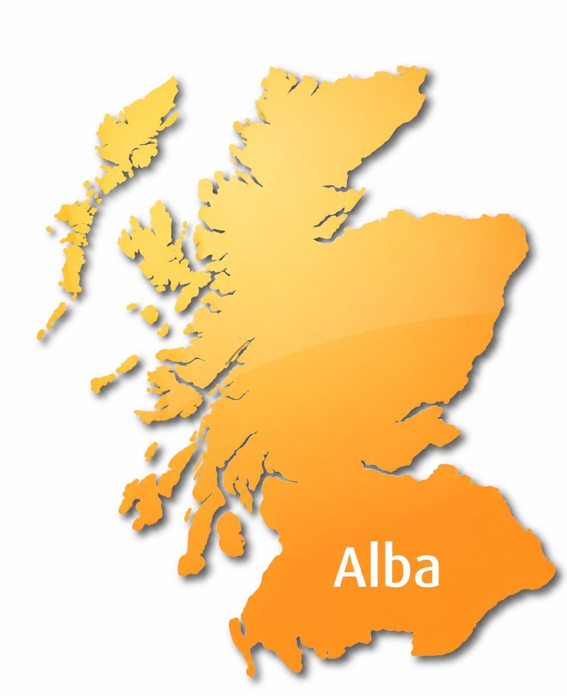 Graphic : Map of Scotland